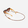 Bijoux Chaine De Lunettes Iris Marron 72 cm