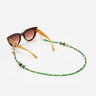 Bijoux Chaine De Lunettes Iris Vert 72 cm