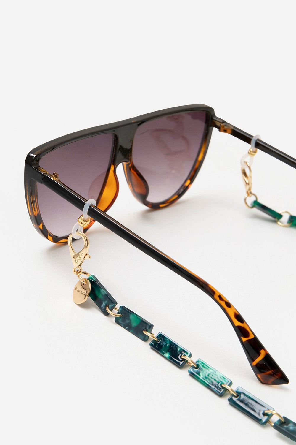 Bijoux Chaine De Lunettes Nahara Vert 72 cm - 3