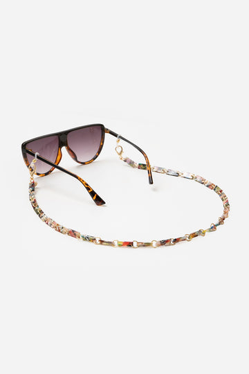 Bijoux Chaine De Lunettes Nahara Multicolore 72 cm