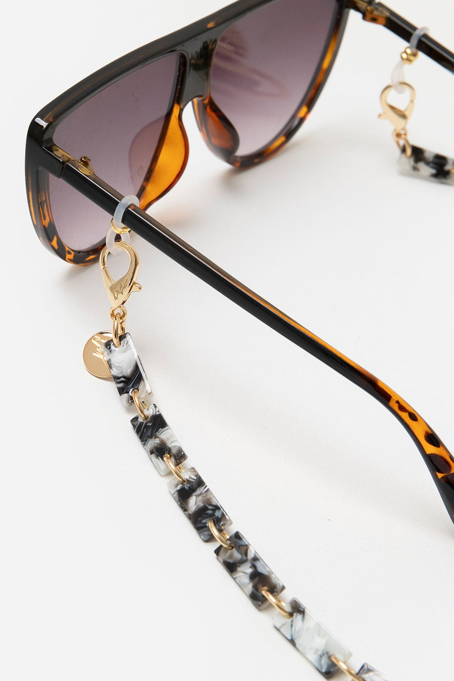 Bijoux Chaine De Lunettes Nahara Noir 72 cm - 2