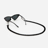 Bijoux Chaine De Lunettes Sona Noir 72 cm
