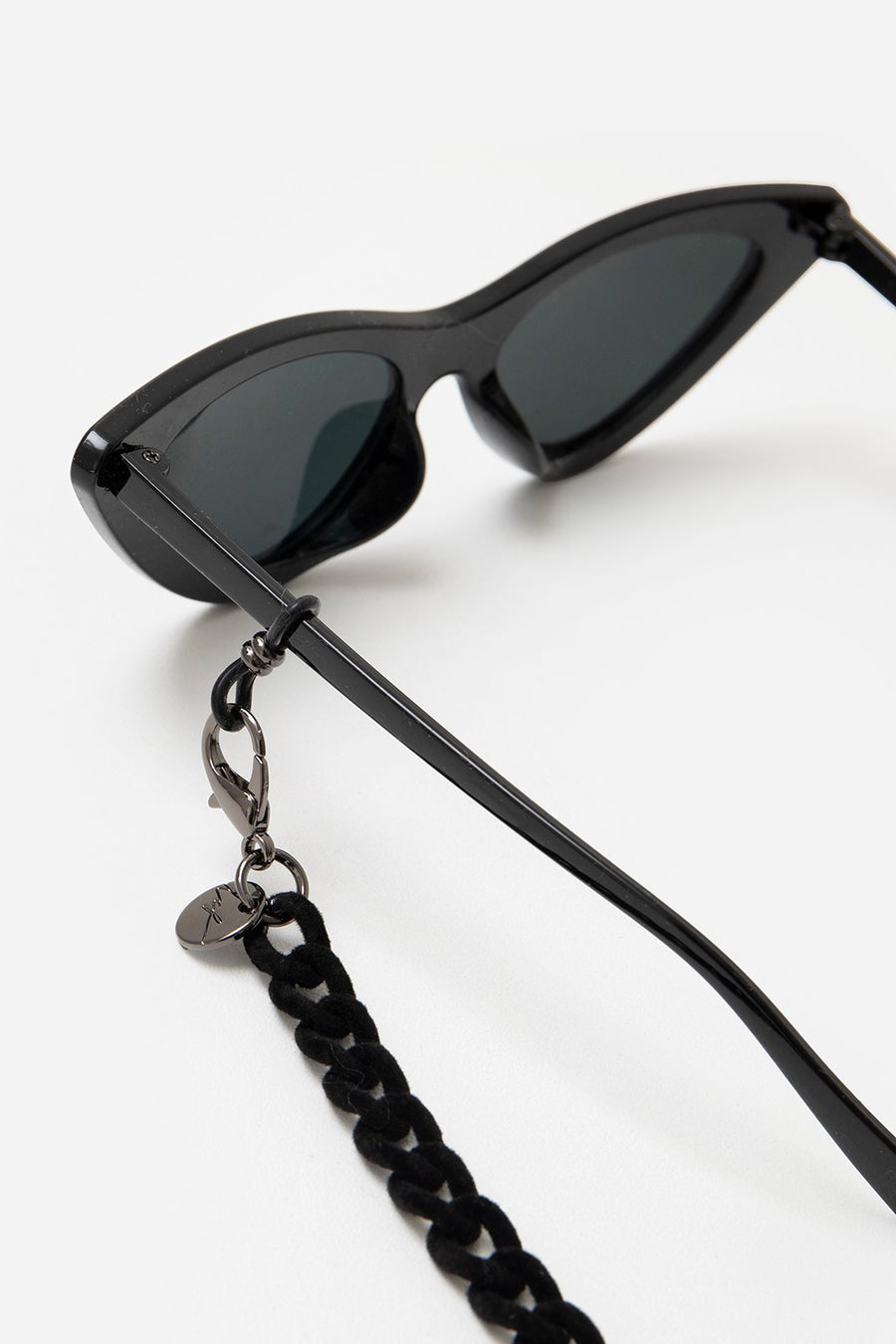 Bijoux Chaine De Lunettes Sona Noir 72 cm - 2