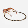 Bijoux Chaine De Lunettes Sona Noir 72 cm