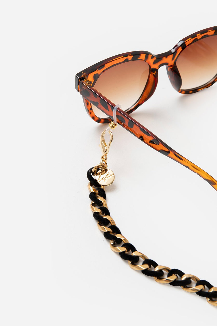 Bijoux Chaine De Lunettes Sona Noir 72 cm - 2