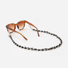 Bijoux Chaine De Lunettes Sona Noir 72 cm