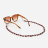 Bijoux Chaine De Lunettes Sona Rouge 72 cm