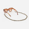 Bijoux Chaine De Lunettes Sona Kaki 72 cm