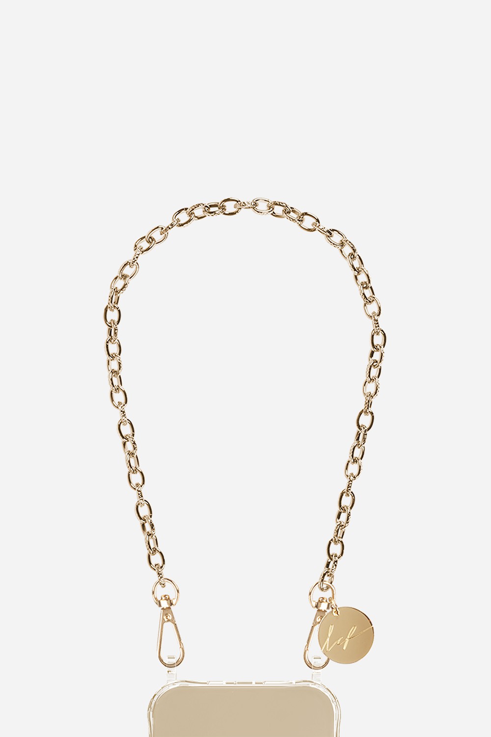 Chaine Courte Aya Dore 40 cm