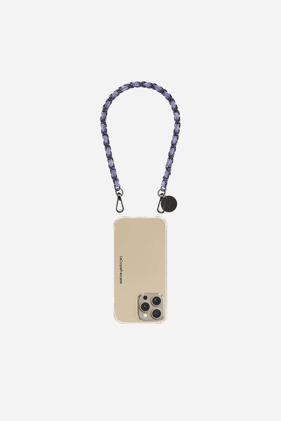 Chaine Courte Cali Bleu 40 cm