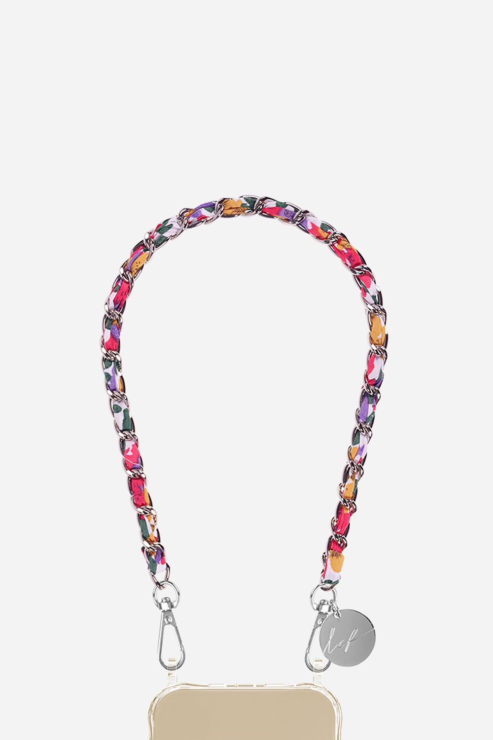 Chaine Courte Cali Rouge 40 cm