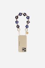 Chaine Courte Cassy Bleu 40 cm