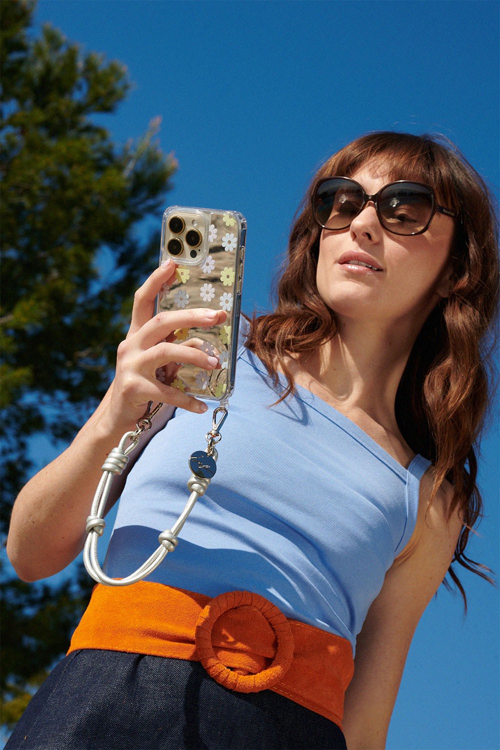 Chaine Courte Nolan Argent 40 cm