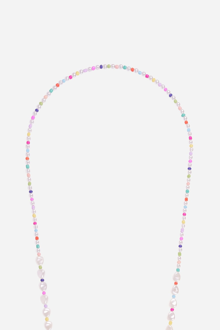 Chaine Longue Anael Multicolore 120 cm - 2
