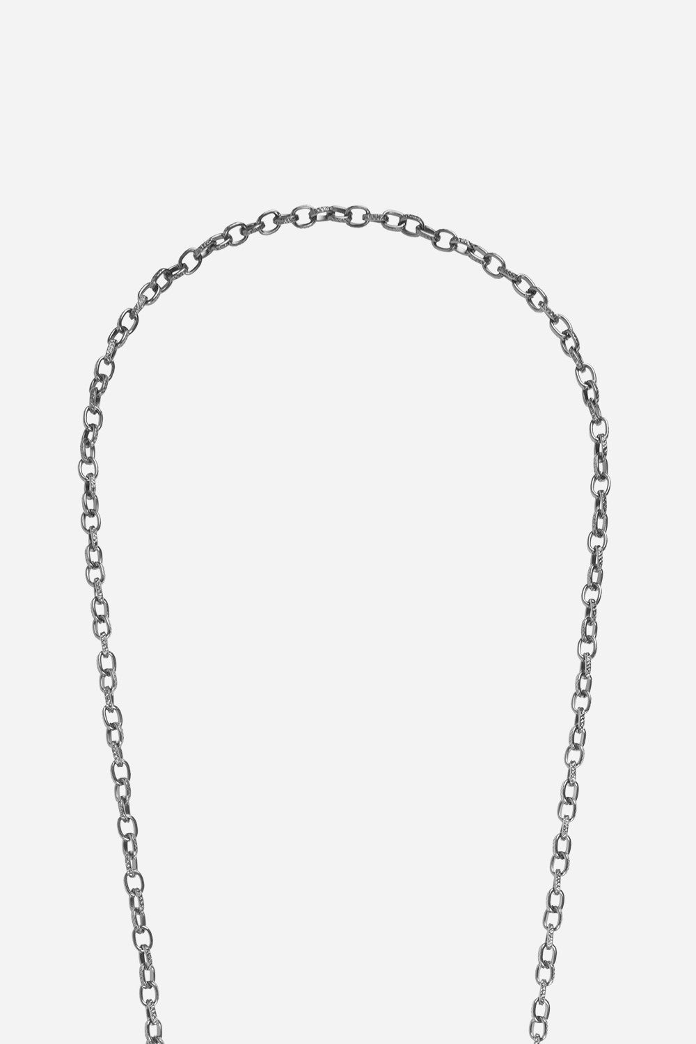 Chaine Longue Aya Argent 120 cm