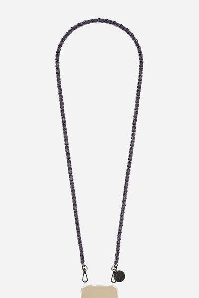Cali Black Long Chain 120 cm