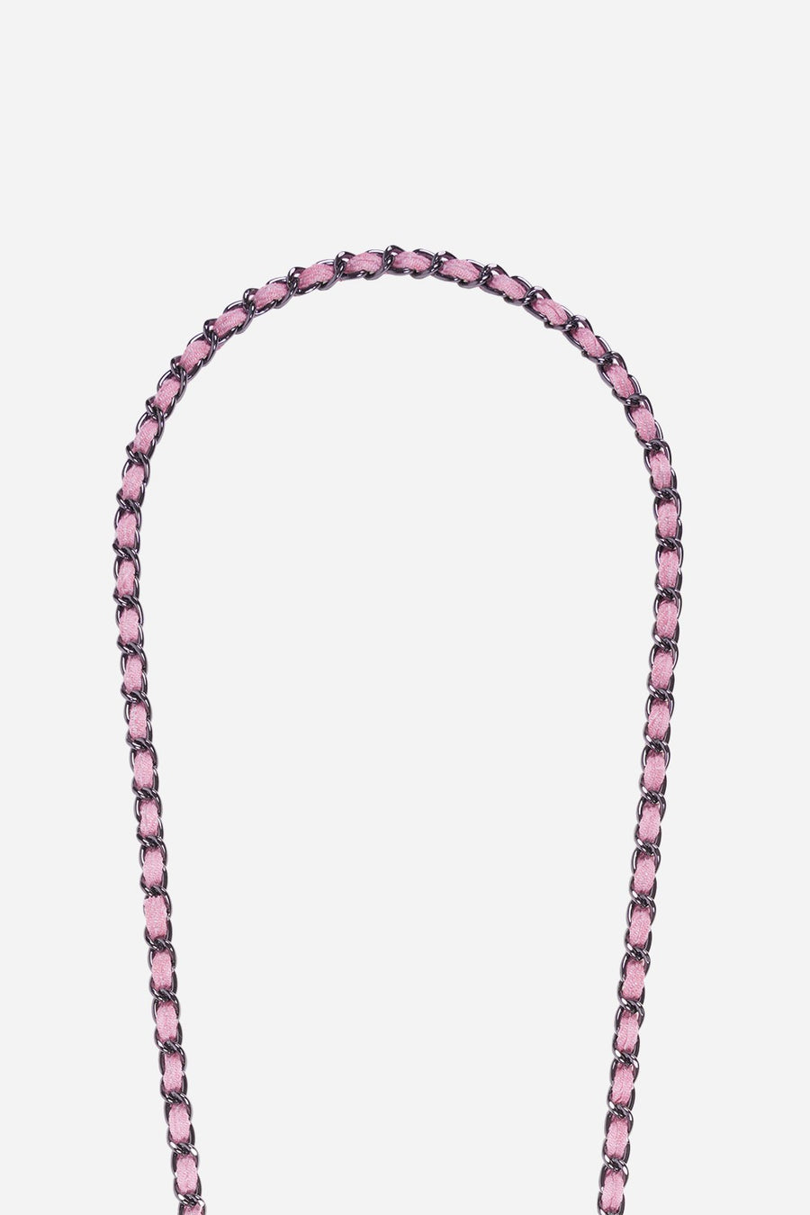 Chaine Longue Cali Rose 120 cm - 2