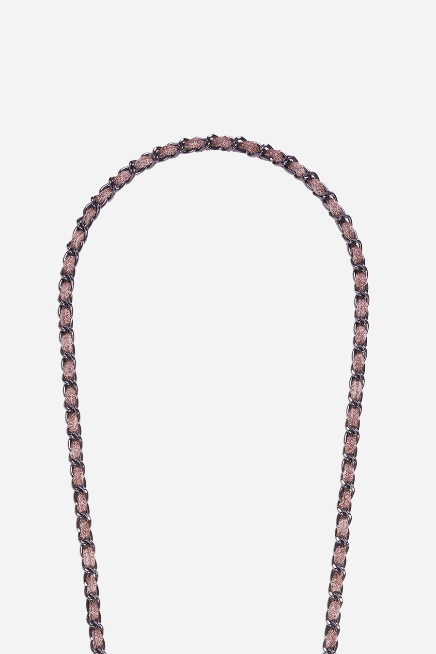 Chaine Longue Cali Marron 120 cm - 2
