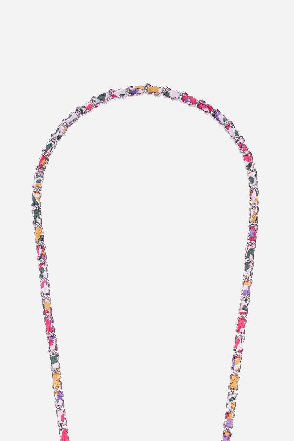 Chaine Longue Cali Rouge 120 cm