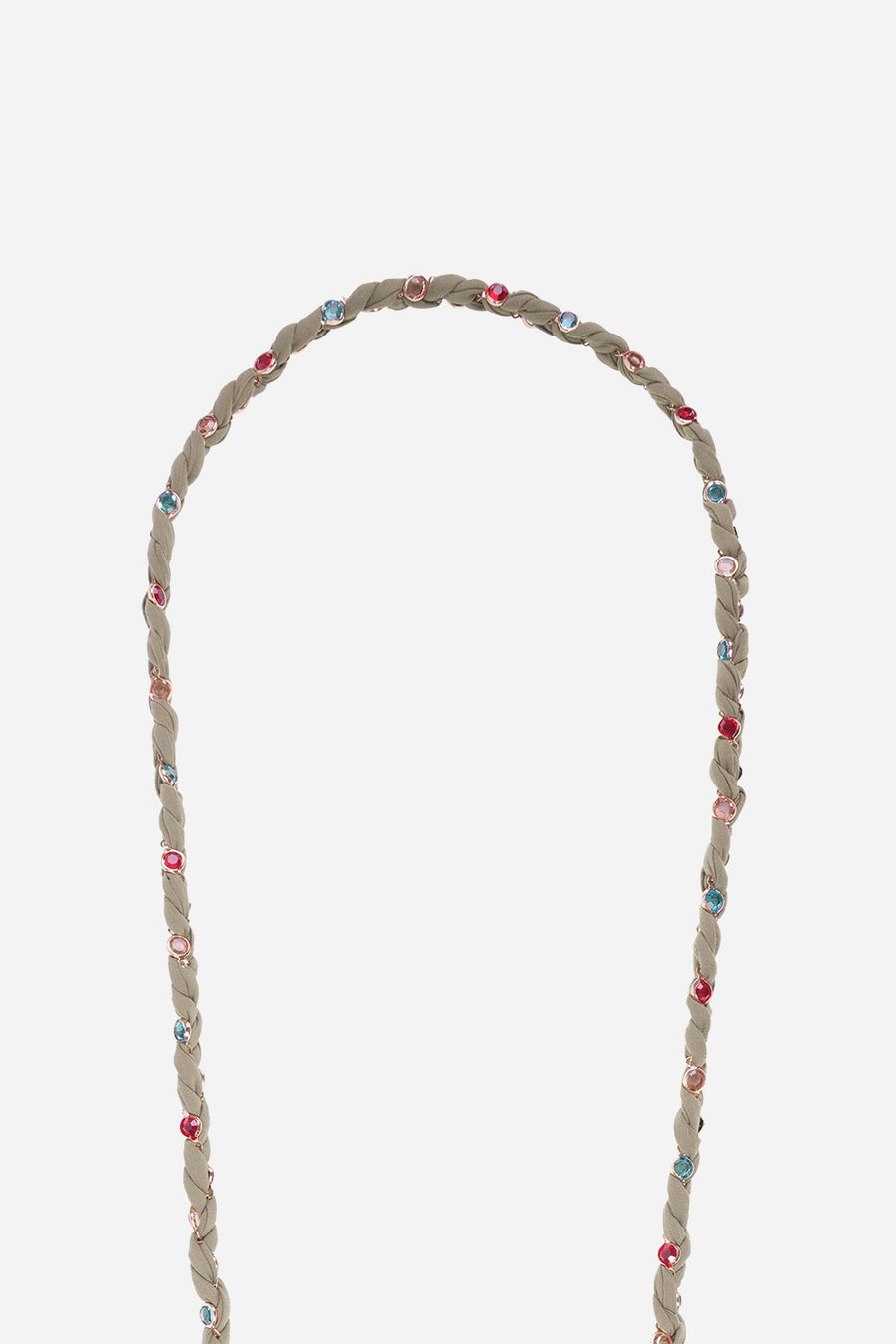 Chaine Longue Doha Kaki 120 cm - 2