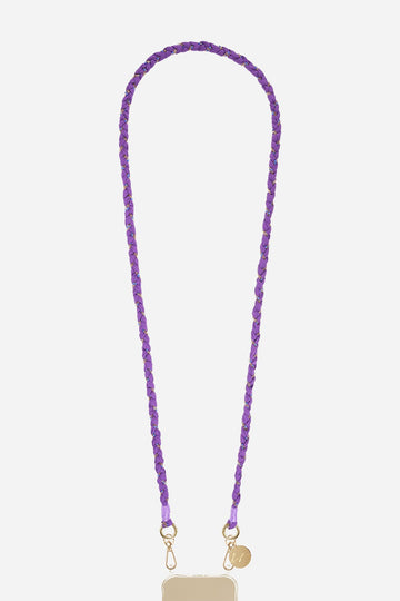 Chaine Longue Doha Violet 120 cm