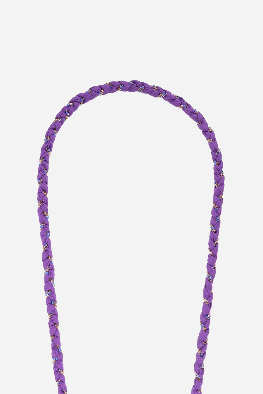 Chaine Longue Doha Violet 120 cm - 2