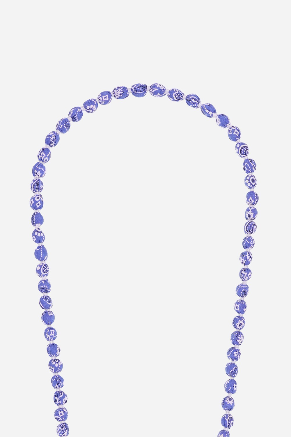 Chaine Longue Dora Bleu 120 cm