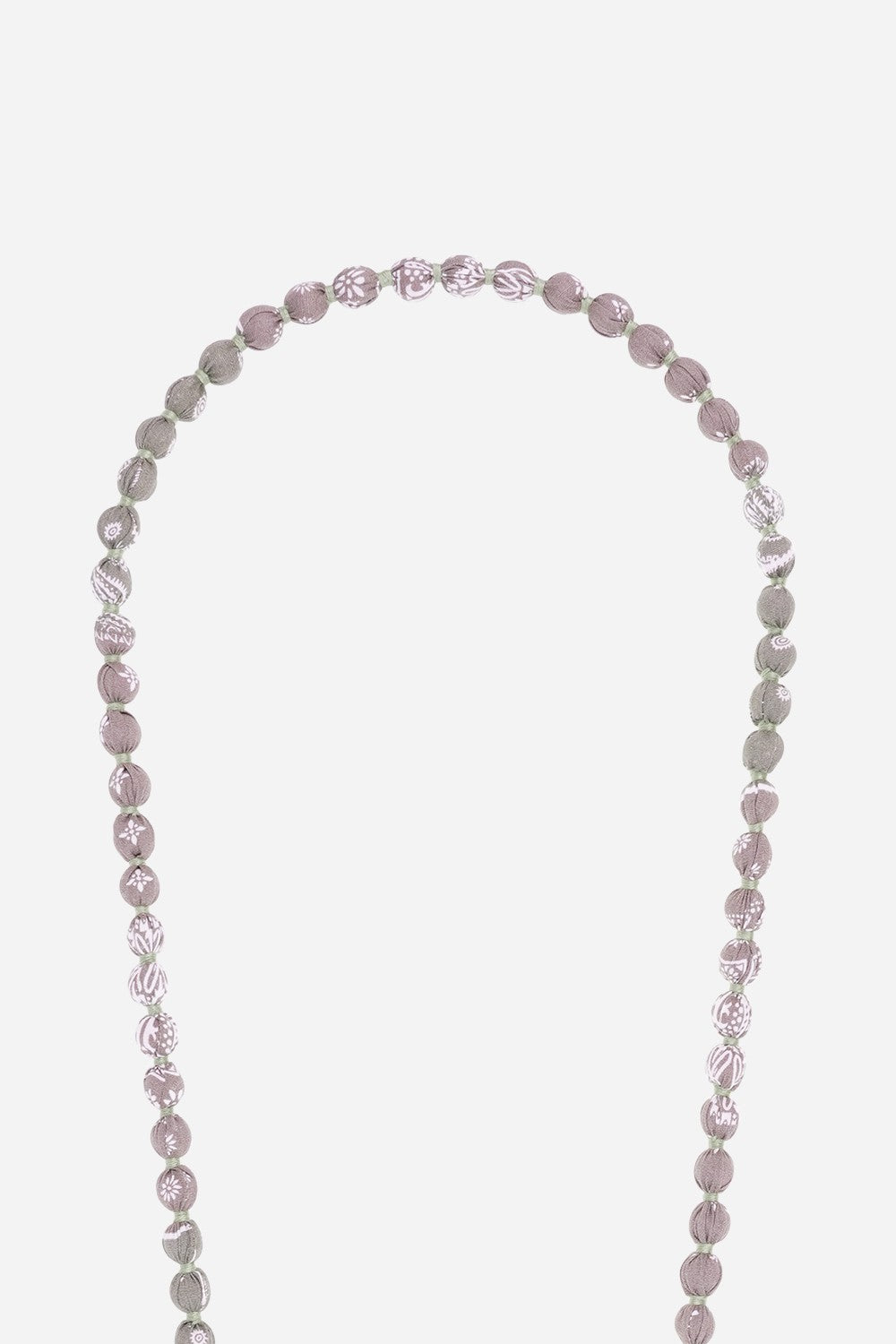 Chaine Longue Dora Kaki 120 cm