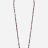 Chaine Longue Elia Noir 120 cm