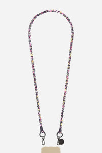 Elia Black Long Chain 120 cm