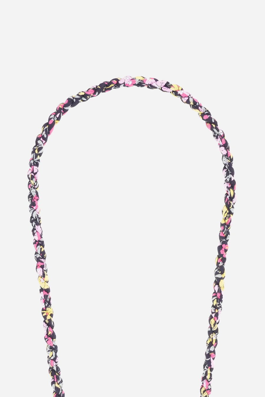 Chaine Longue Elia Noir 120 cm - 2