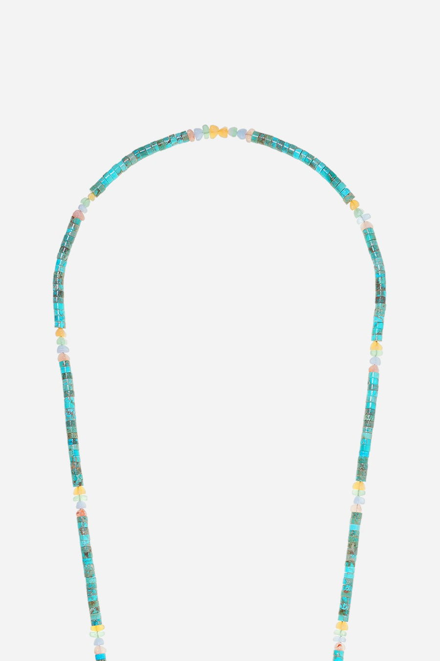 Chaine Longue Enola Bleu 120 cm - 2
