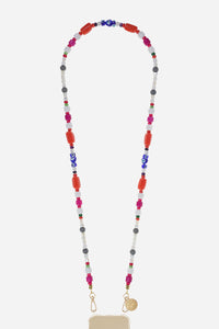 Chaine Longue Isabella Multicolore 120 cm