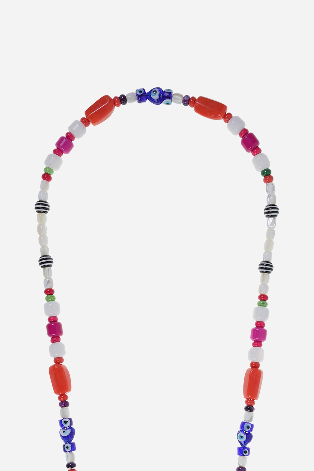 Chaine Longue Isabella Multicolore 120 cm