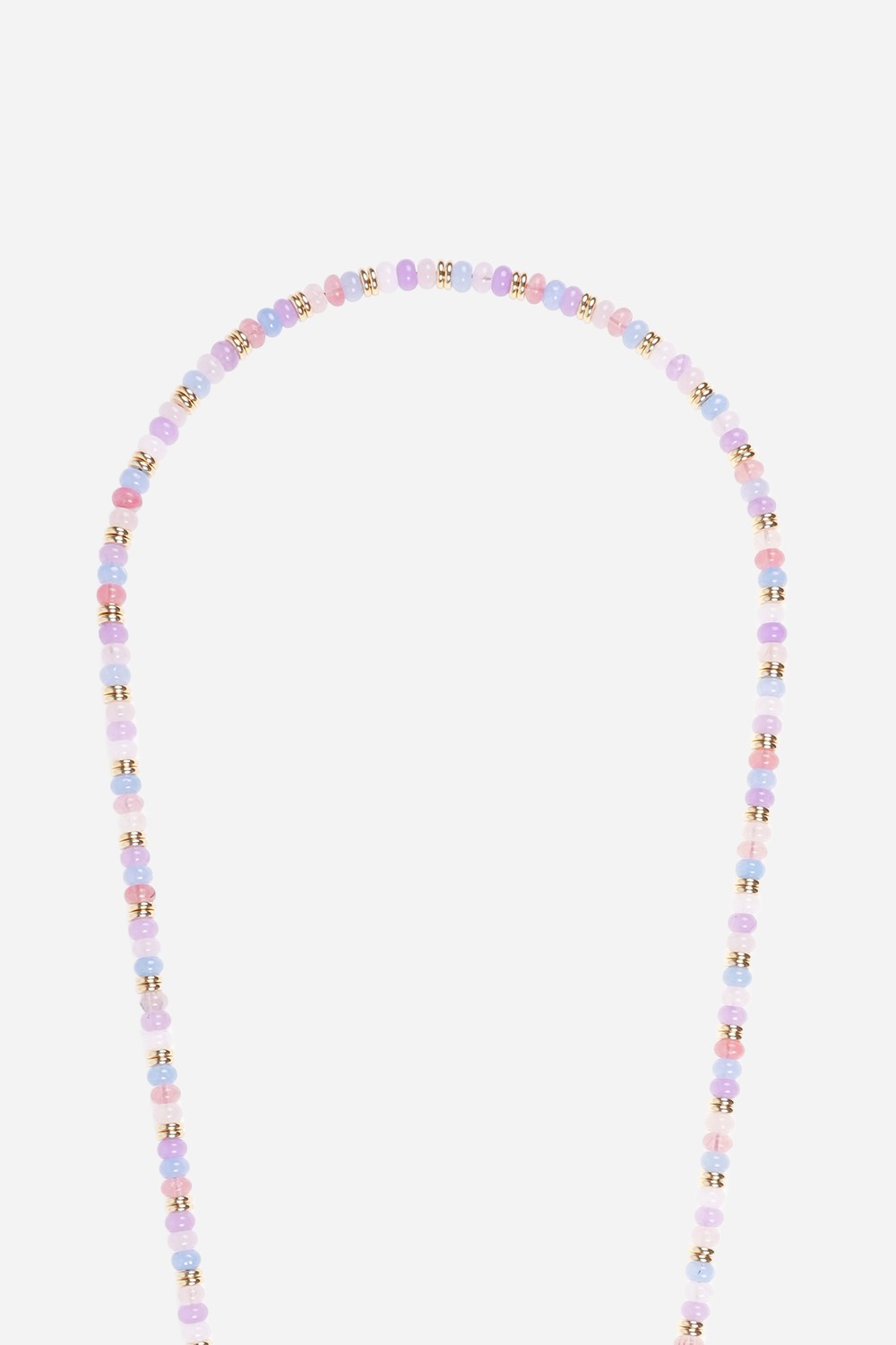 Chaine Longue Joy Multicolore 120 cm