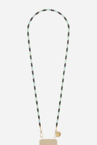 Chaine Longue Joy Bleu 120 cm