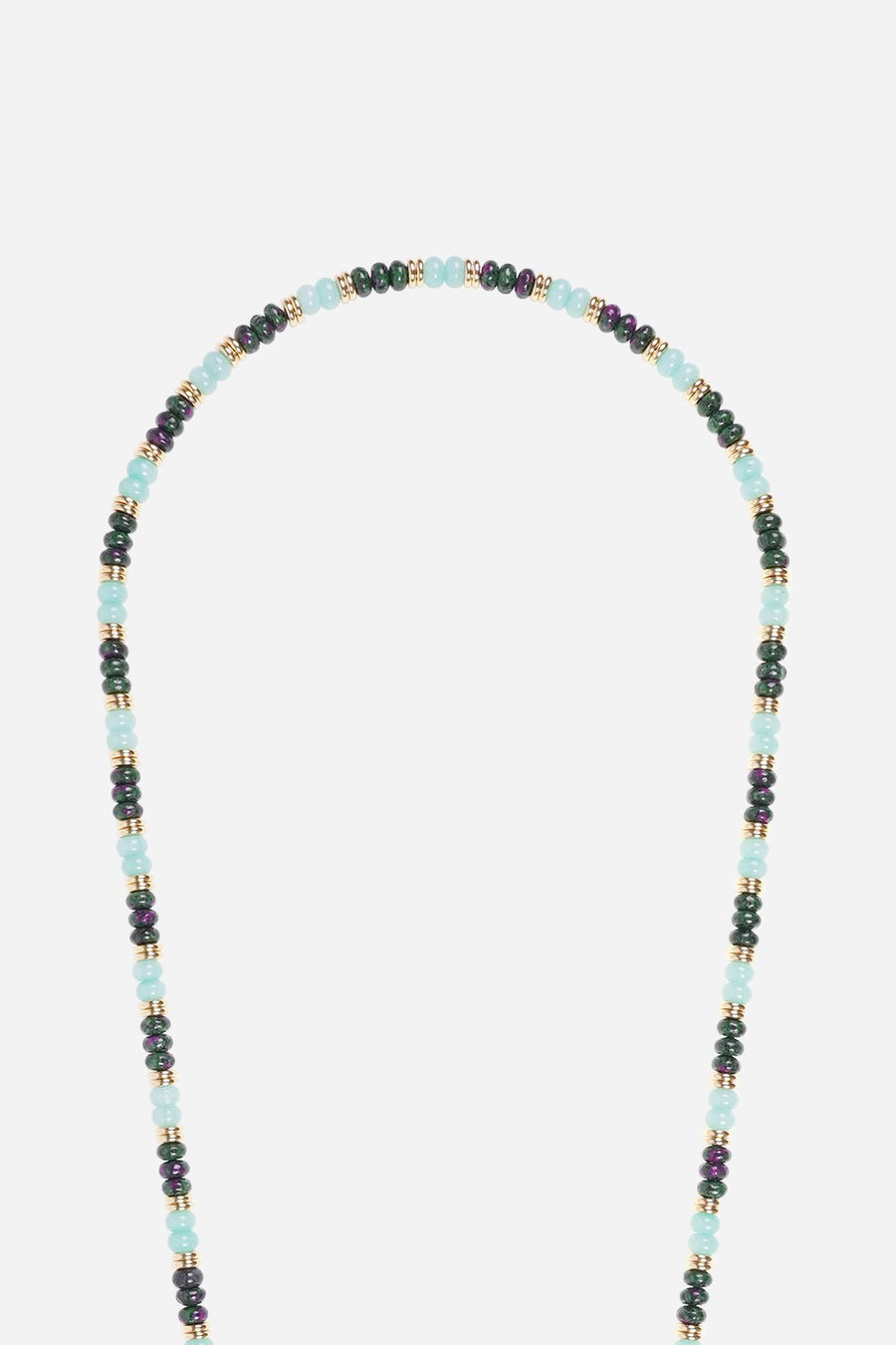 Chaine Longue Joy Bleu 120 cm - 2