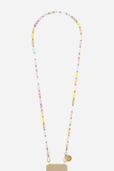 Chaine Longue Laly Pastelle 120 cm