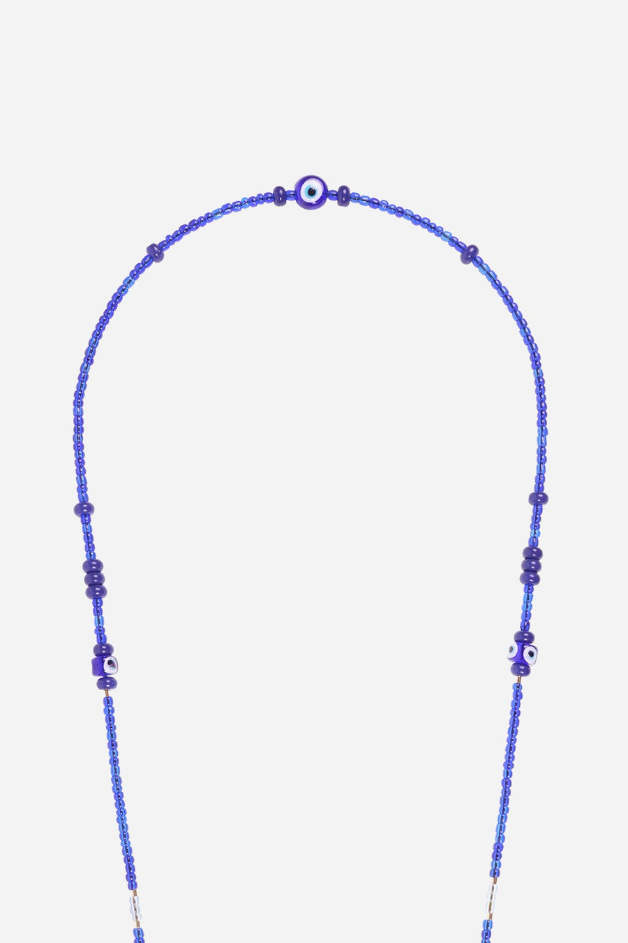 Chaine Longue Leda Bleu 120 cm - 2