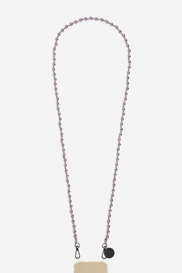 Chaine Longue Leona Argent 120 cm
