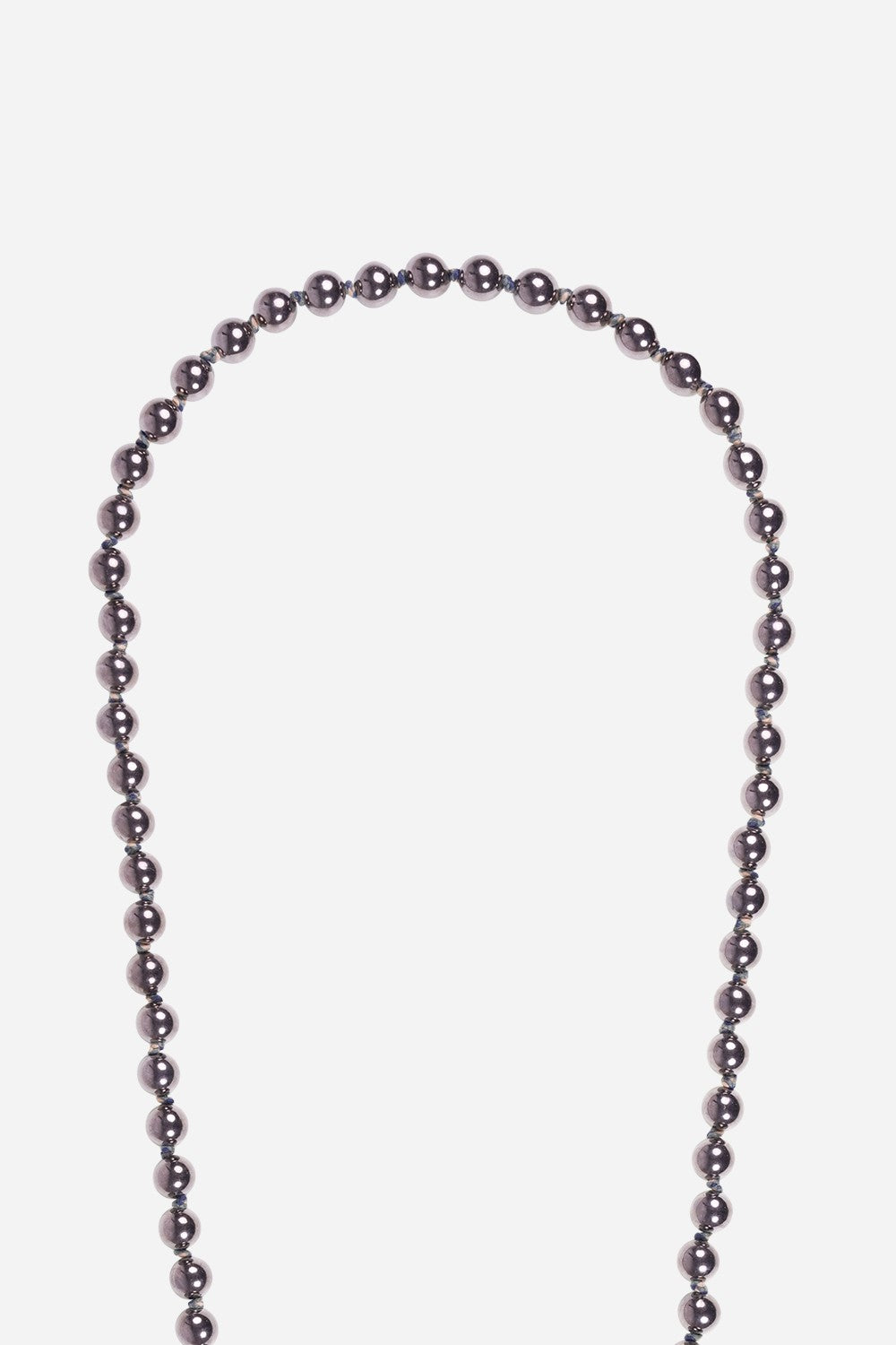 Chaine Longue Leona Noir 120 cm