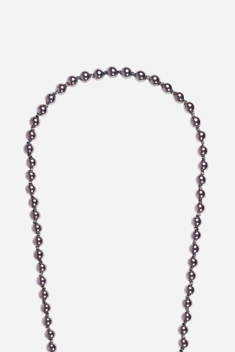 Chaine Longue Leona Noir 120 cm - 2