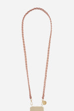 Chaine Longue Lou Camel 120 cm