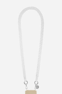 Chaine Longue Mae Gris 120 cm