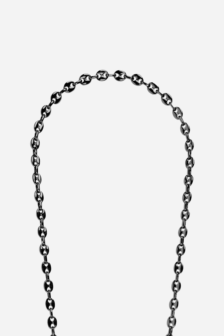 Chaine Longue Maly Noir 120 cm - 2