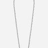Chaine Longue Pia Argent 120 cm