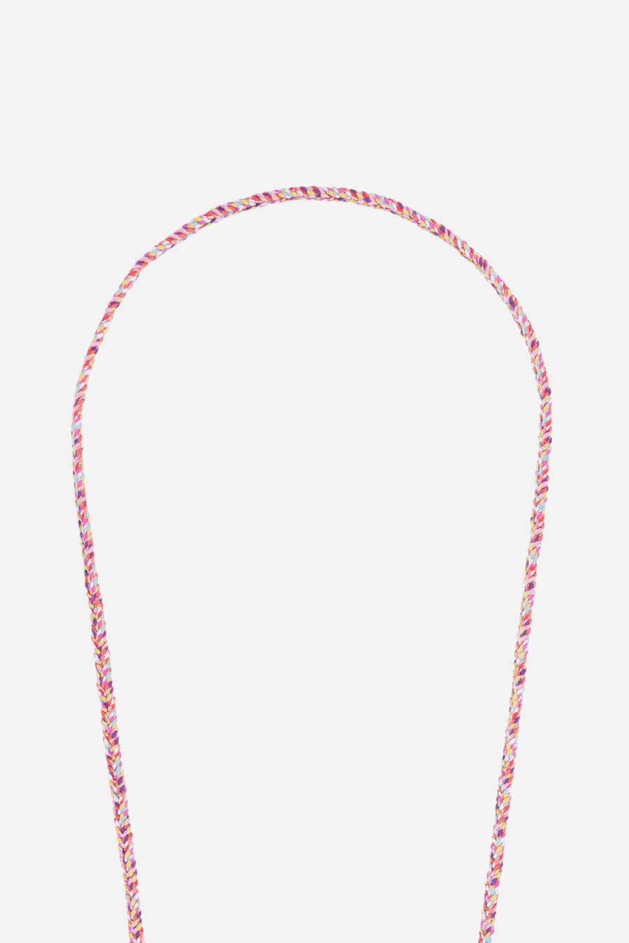 Chaine Longue Vanessa Multicolore 120 cm - 2
