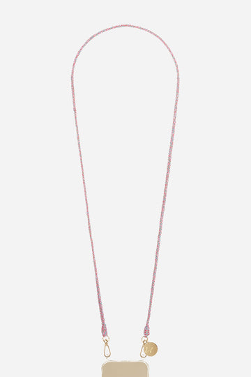 Chaine Longue Vanessa Vert 120 cm