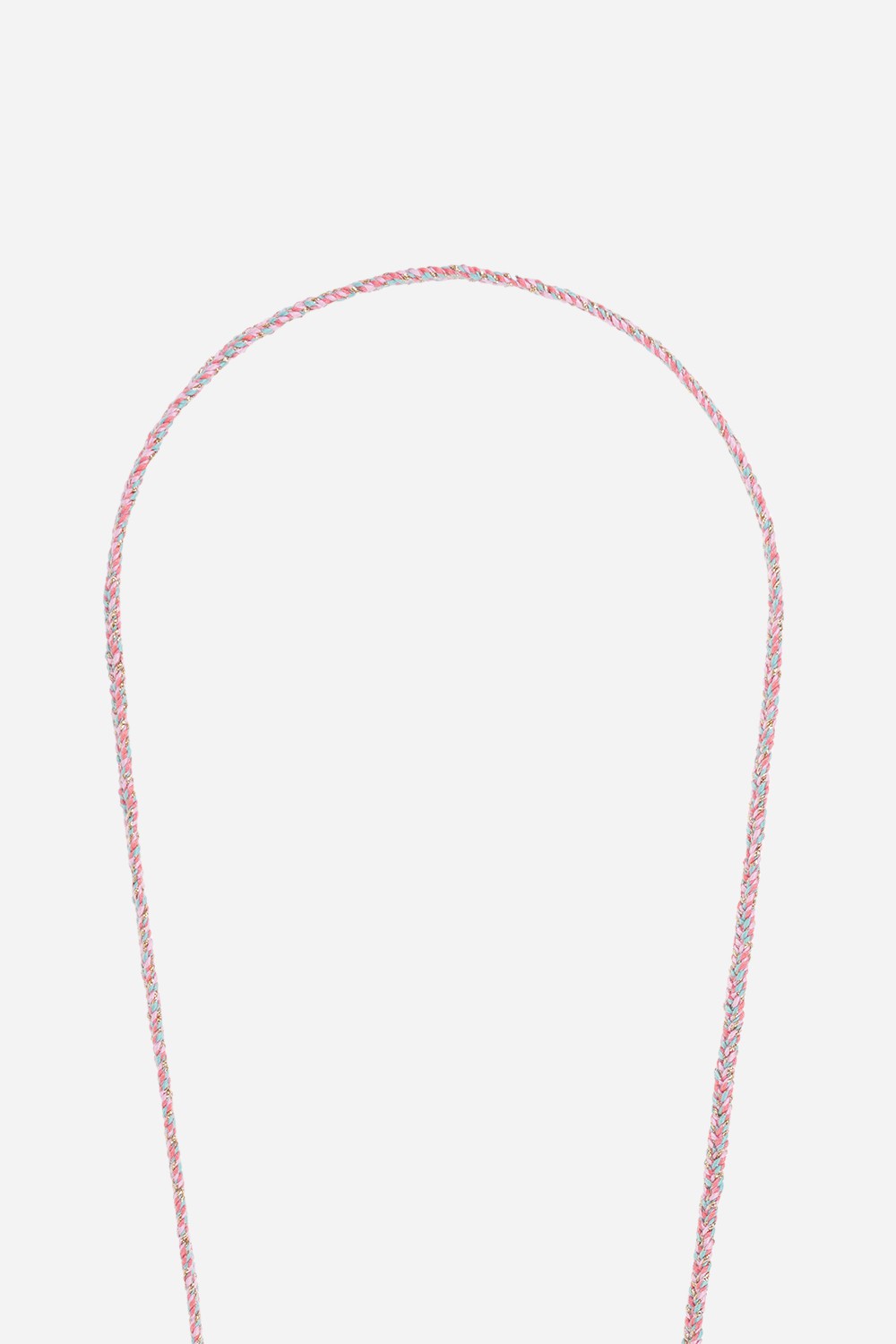 Chaine Longue Vanessa Vert 120 cm