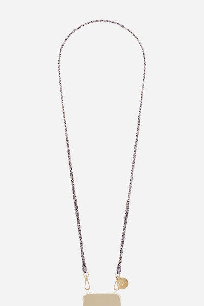 Vanessa Black Long Chain 120 cm